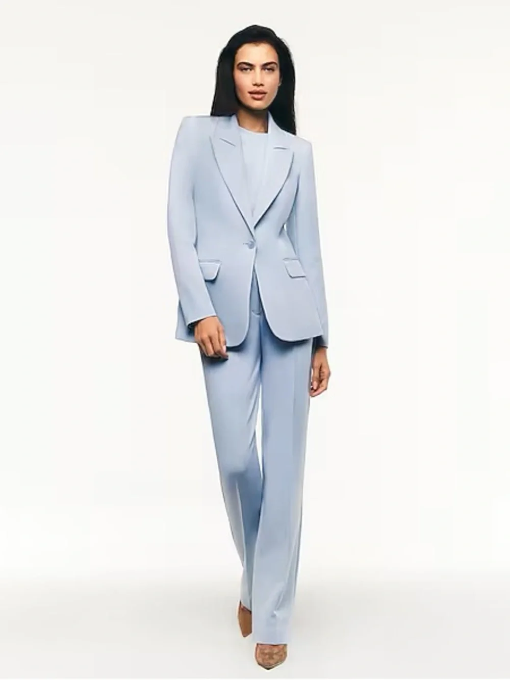 NWT Editor Signature Stretch Mid Rise Bootcut Pant - Picture 5 of 6